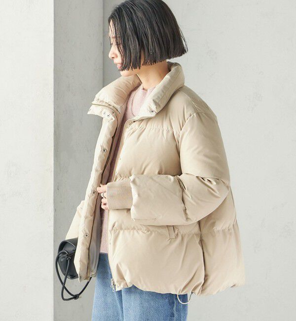 SHIPS for women「《予約》LIMONTA 河田 ダウン ショート ジャケット」|ダウン|