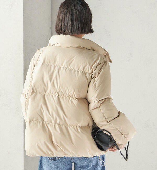 SHIPS for women「《予約》LIMONTA 河田 ダウン ショート ジャケット」|ダウン|