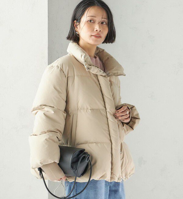 SHIPS for women「《予約》LIMONTA 河田 ダウン ショート ジャケット」|ダウン|