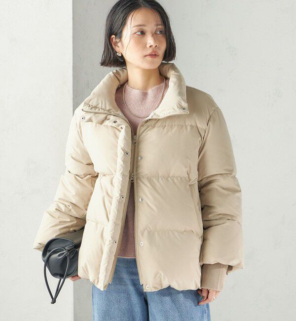 SHIPS for women「《予約》LIMONTA 河田 ダウン ショート ジャケット」|ダウン|