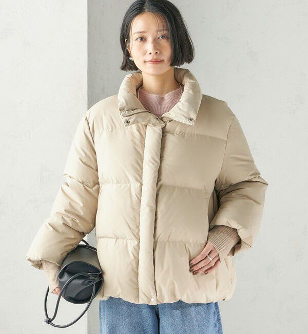 SHIPS for women「《予約》LIMONTA 河田 ダウン ショート ジャケット」|ダウン|