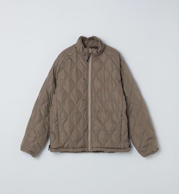 SHIPS「【SHIPS別注】WILD THINGS &times; TAION: LEVEL3 シャギー ジャケット」|ダウン|
