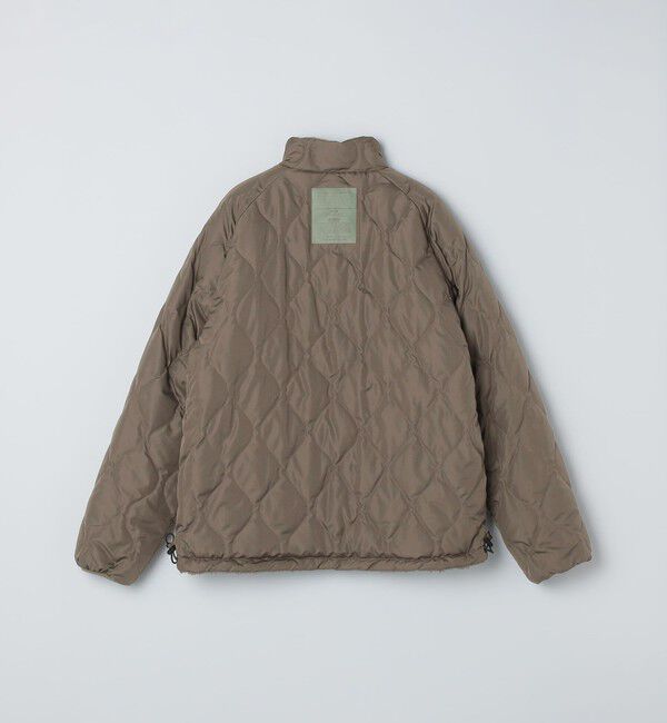 SHIPS「【SHIPS別注】WILD THINGS &times; TAION: LEVEL3 シャギー ジャケット」|ダウン|