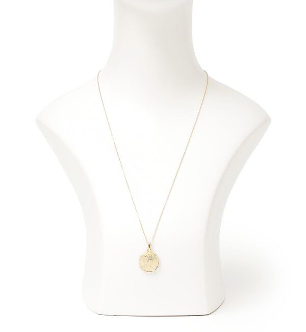 SHIPS for women「2way スライダー コイン チャーム ネックレス」|ネックレス|