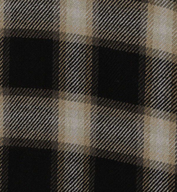 TOMORROWLAND MENS「【別注】PENDLETON コットンカシミヤ シャツジャケット」|ブルゾン・スタジャン|