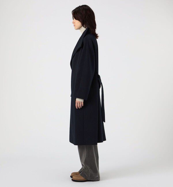 GALERIE VIE「カシミヤビーバー ハイネックロングコート」|その他|