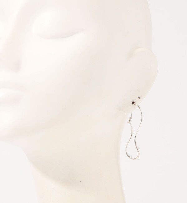 TOMORROWLAND GOODS「BAR Jewellery SMALL HARMONY シルバーピアス」|ピアス|