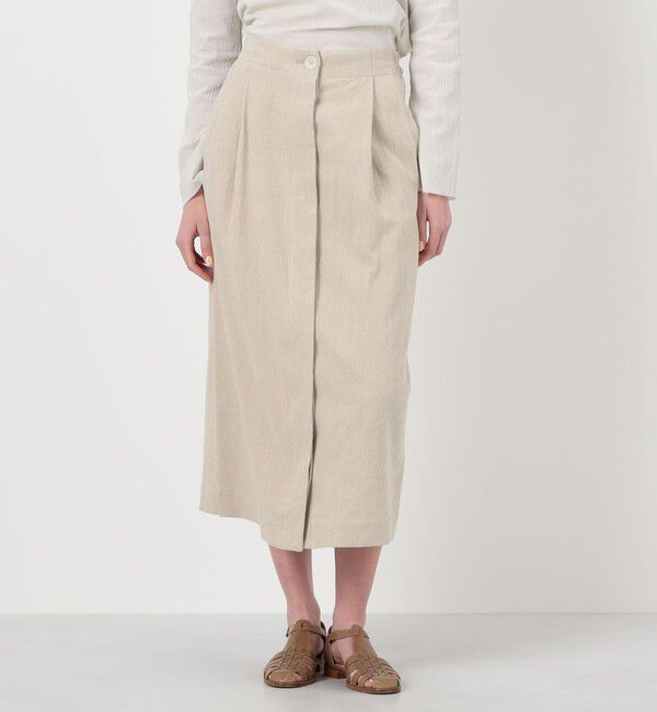 TOMORROWLAND GOODS「Lauren Manoogian MATTE スカート」|タイト|