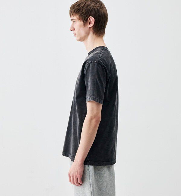Edition「コットンガーメントダイ ショートスリーブプルオーバー」|Tシャツ・カットソー|