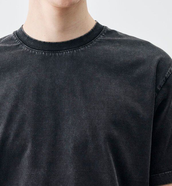 Edition「コットンガーメントダイ ショートスリーブプルオーバー」|Tシャツ・カットソー|