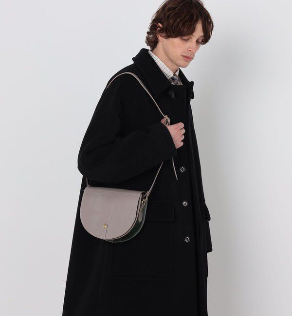 TOMORROWLAND GOODS「【別注】GLENROYAL Saddle Shoulder Bag ブライドルレザー ショルダーバッグ」|ショルダー・メッセンジャー|