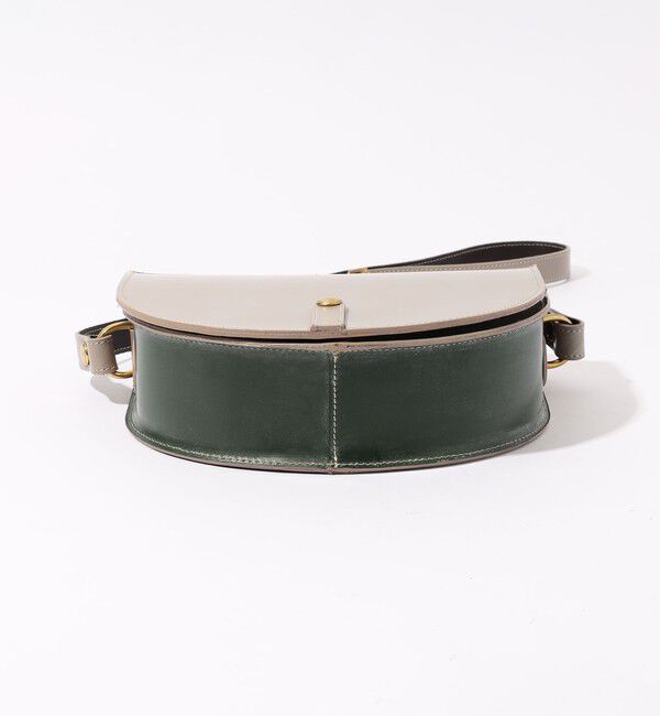 TOMORROWLAND GOODS「【別注】GLENROYAL Saddle Shoulder Bag ブライドルレザー ショルダーバッグ」|ショルダー・メッセンジャー|
