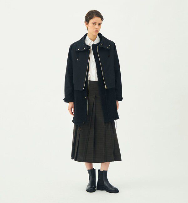 TOMORROWLAND BUYING WEAR「【別注】VACHEMENT Blouson inside vest コート」|ミリタリー・モッズコート|