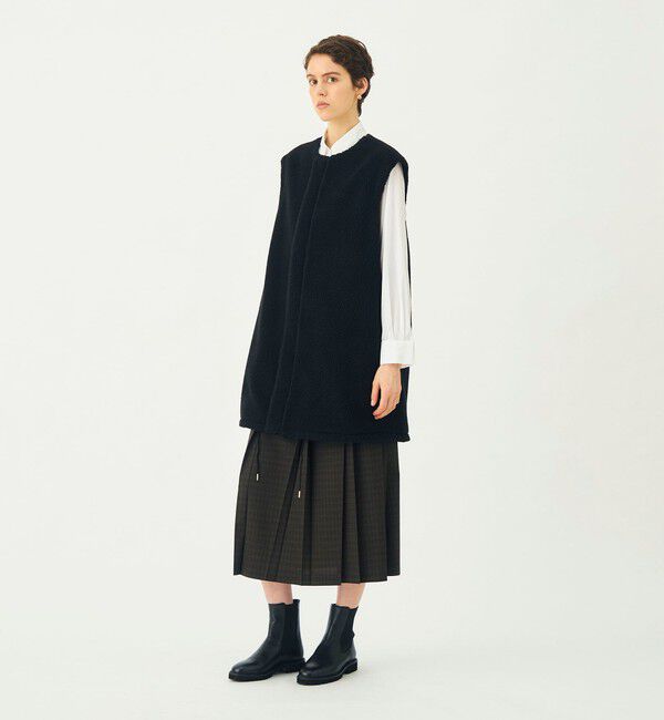 TOMORROWLAND BUYING WEAR「【別注】VACHEMENT Blouson inside vest コート」|ミリタリー・モッズコート|
