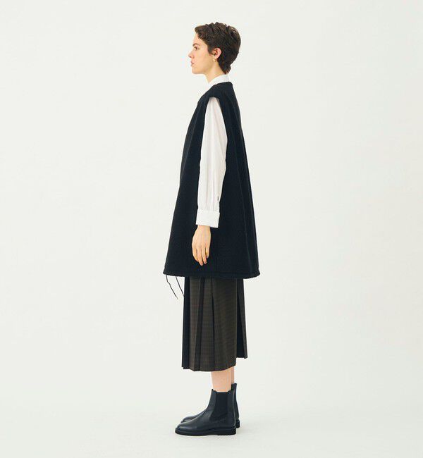 TOMORROWLAND BUYING WEAR「【別注】VACHEMENT Blouson inside vest コート」|ミリタリー・モッズコート|