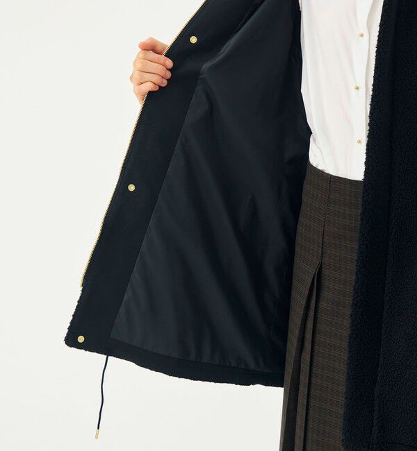 TOMORROWLAND BUYING WEAR「【別注】VACHEMENT Blouson inside vest コート」|ミリタリー・モッズコート|