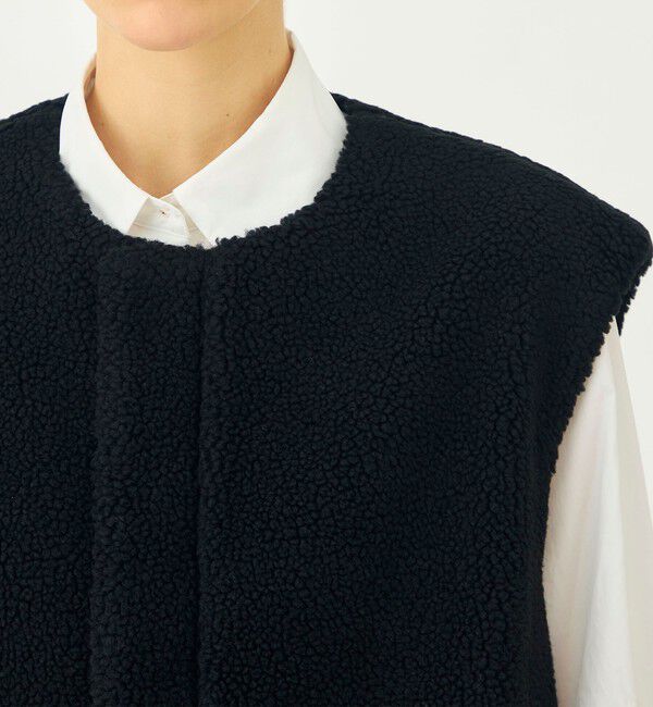 TOMORROWLAND BUYING WEAR「【別注】VACHEMENT Blouson inside vest コート」|ミリタリー・モッズコート|
