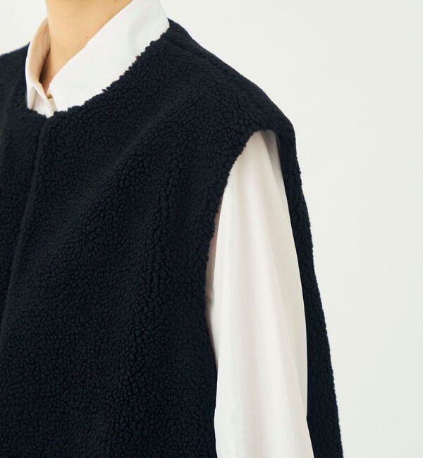 TOMORROWLAND BUYING WEAR「【別注】VACHEMENT Blouson inside vest コート」|ミリタリー・モッズコート|
