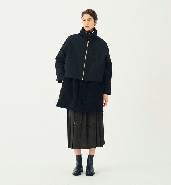 TOMORROWLAND BUYING WEAR「【別注】VACHEMENT Blouson inside vest コート」|ミリタリー・モッズコート|