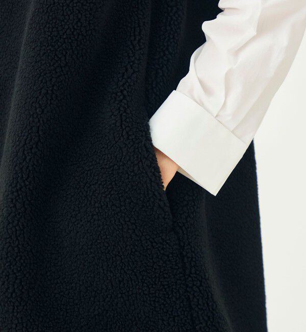TOMORROWLAND BUYING WEAR「【別注】VACHEMENT Blouson inside vest コート」|ミリタリー・モッズコート|