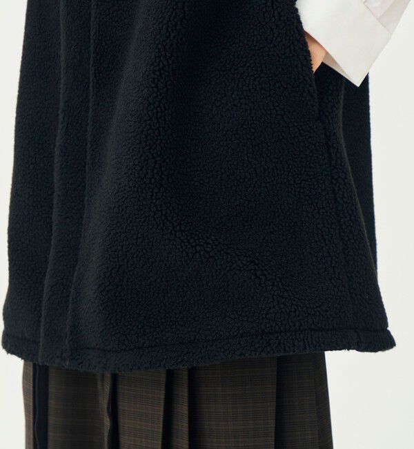 TOMORROWLAND BUYING WEAR「【別注】VACHEMENT Blouson inside vest コート」|ミリタリー・モッズコート|