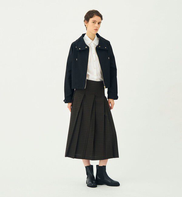 TOMORROWLAND BUYING WEAR「【別注】VACHEMENT Blouson inside vest コート」|ミリタリー・モッズコート|
