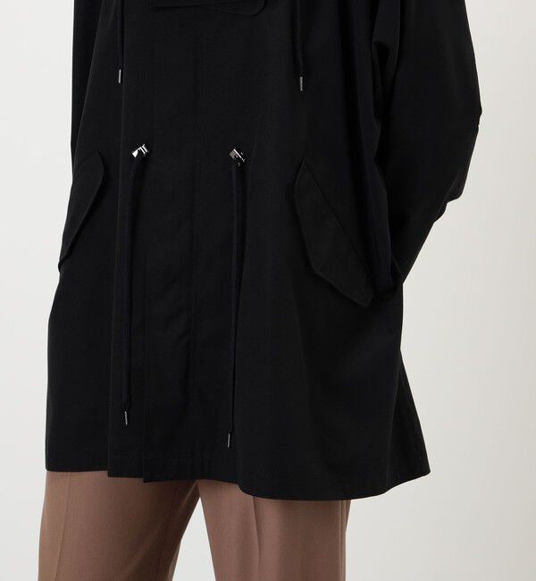 TOMORROWLAND BUYING WEAR「VACHEMENT Taffeta モッズコート」|ミリタリー・モッズコート|