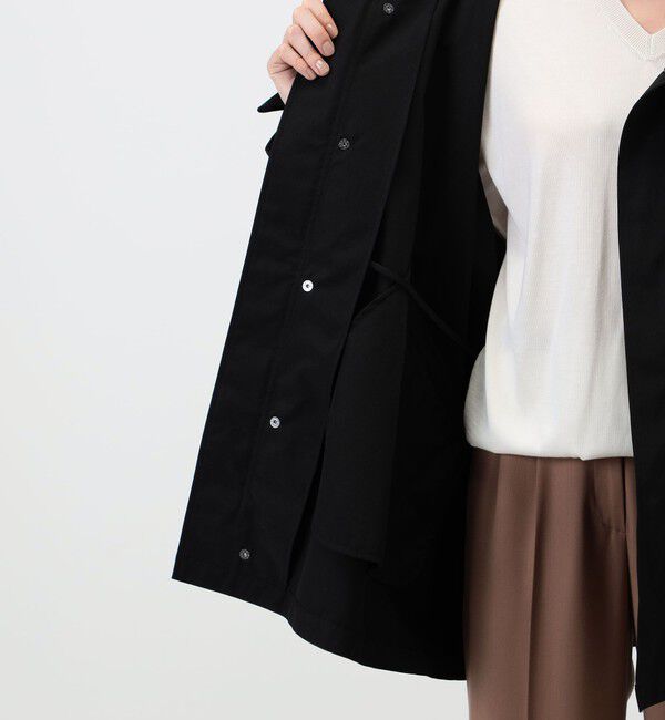 TOMORROWLAND BUYING WEAR「VACHEMENT Taffeta モッズコート」|ミリタリー・モッズコート|