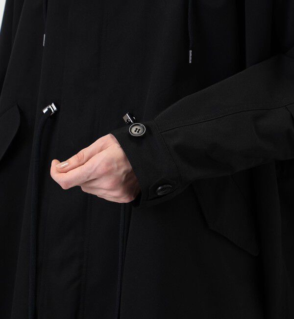 TOMORROWLAND BUYING WEAR「VACHEMENT Taffeta モッズコート」|ミリタリー・モッズコート|