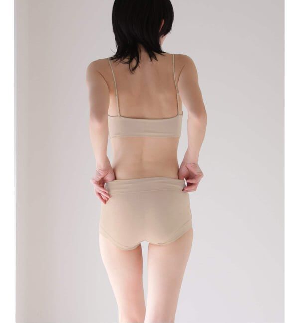EMILYWEEK「【ACTIVE】Bamboo ボーイレッグショーツ（ベージュ）」|インナー|
