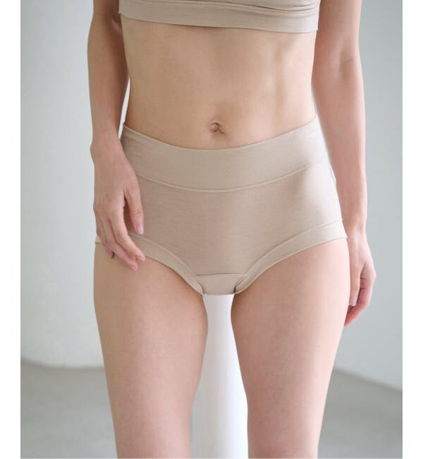 EMILYWEEK「【ACTIVE】Bamboo ボーイレッグショーツ（ベージュ）」|インナー|