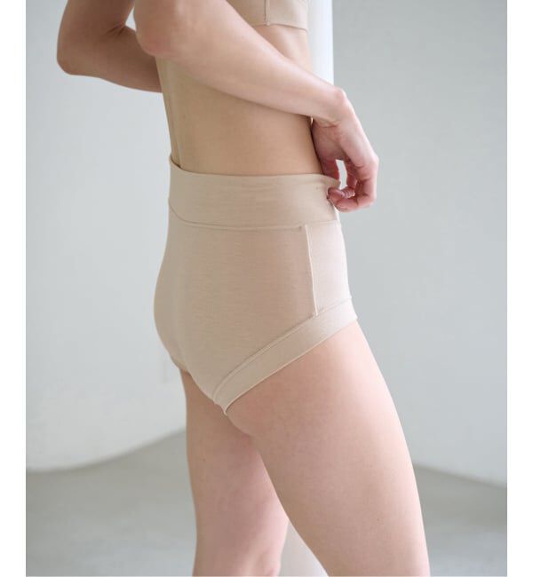 EMILYWEEK「【ACTIVE】Bamboo ボーイレッグショーツ（ベージュ）」|インナー|