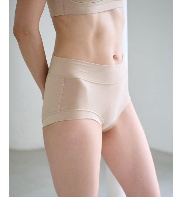 EMILYWEEK「【ACTIVE】Bamboo ボーイレッグショーツ（ベージュ）」|インナー|