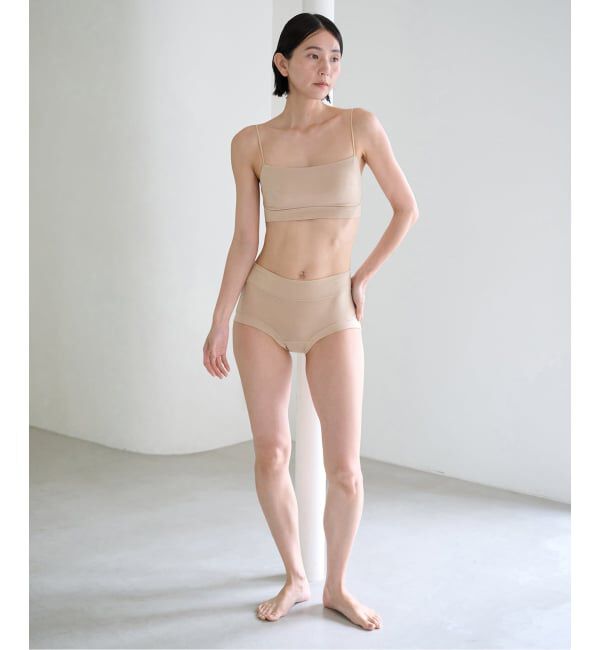 EMILYWEEK「【ACTIVE】Bamboo ボーイレッグショーツ（ベージュ）」|インナー|