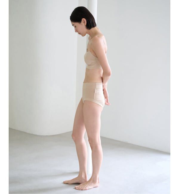 EMILYWEEK「【ACTIVE】Bamboo ボーイレッグショーツ（ベージュ）」|インナー|