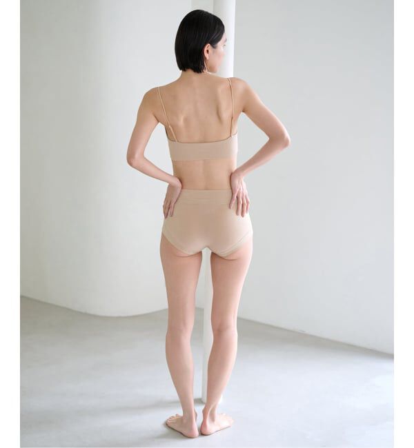 EMILYWEEK「【ACTIVE】Bamboo ボーイレッグショーツ（ベージュ）」|インナー|