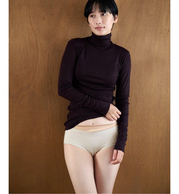EMILYWEEK「≪予約≫リヨセルサテンサニタリーショーツ」|インナー|