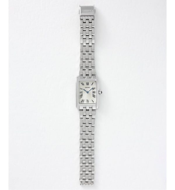 HIROB「SEIKO Exclusive SZFH002 Silver」|腕時計|