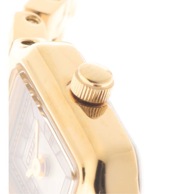 HIROB「CITIZEN Kii Exclusive EG2042-50B Yellow gold 別注」|腕時計|