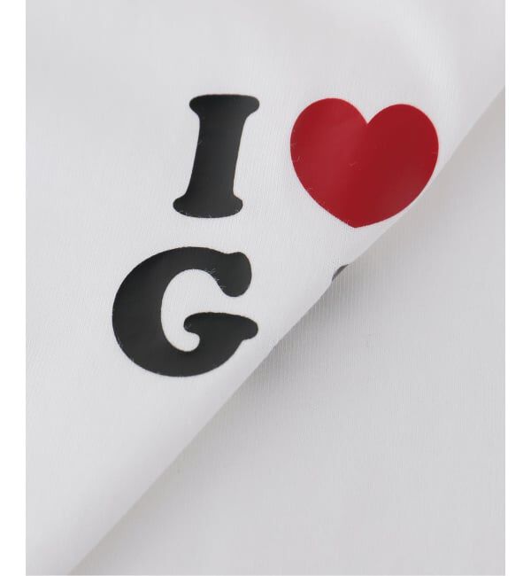 JOINT WORKS「GUESS JEANS / ゲス ジーンズ I LOVE GS TEE」|Tシャツ・カットソー|