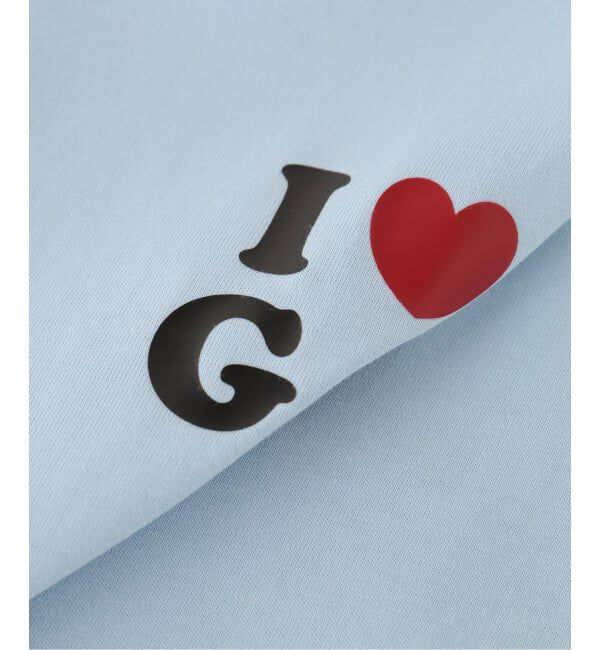 JOINT WORKS「GUESS JEANS / ゲス ジーンズ I LOVE GS TEE」|Tシャツ・カットソー|