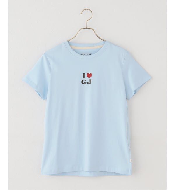 JOINT WORKS「GUESS JEANS / ゲス ジーンズ I LOVE GS TEE」|Tシャツ・カットソー|ブルー A