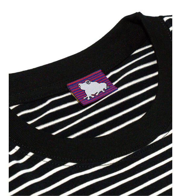 JOINT WORKS「SAGE / セイジ  being sage Striped S/S Tee」|Tシャツ・カットソー|
