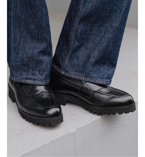 JOINT WORKS「≪追加≫KENFORD/ケンフォード TANK SOLE EMBOSSED LOAFERS」|ローファー|