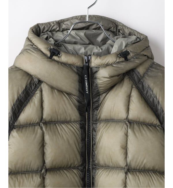 JOINT WORKS「C.P.Company / シーピーカンパニー D.D. SHELL HOODED DOWN JACKET」|ダウン|