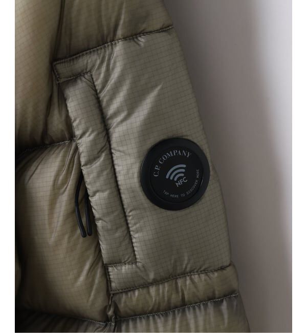 JOINT WORKS「C.P.Company / シーピーカンパニー D.D. SHELL HOODED DOWN JACKET」|ダウン|