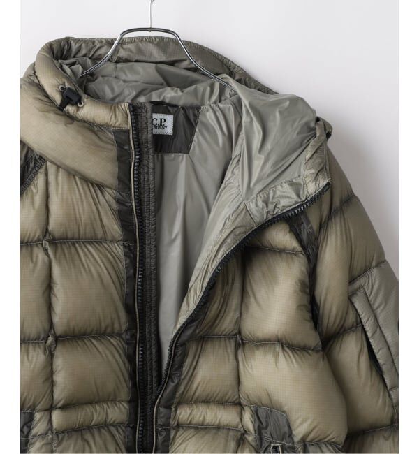 JOINT WORKS「C.P.Company / シーピーカンパニー D.D. SHELL HOODED DOWN JACKET」|ダウン|