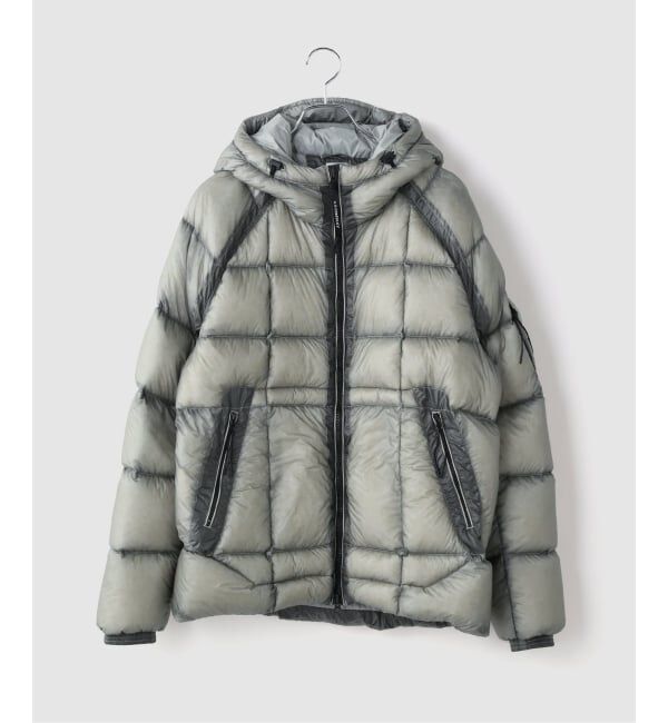 JOINT WORKS「C.P.Company / シーピーカンパニー D.D. SHELL HOODED DOWN JACKET」|ダウン|グレーA