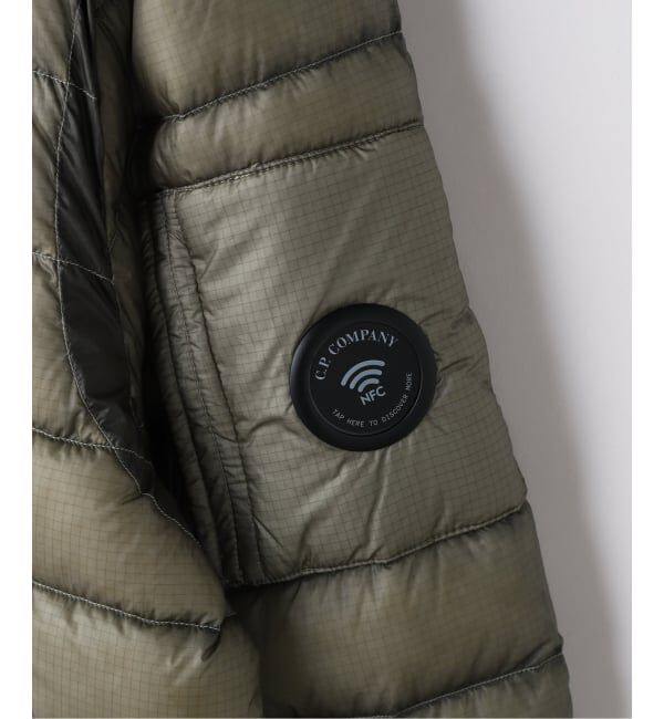 JOINT WORKS「C.P.Company / シーピーカンパニー D.D. SHELL LENS DOWN JACKET」|ダウン|