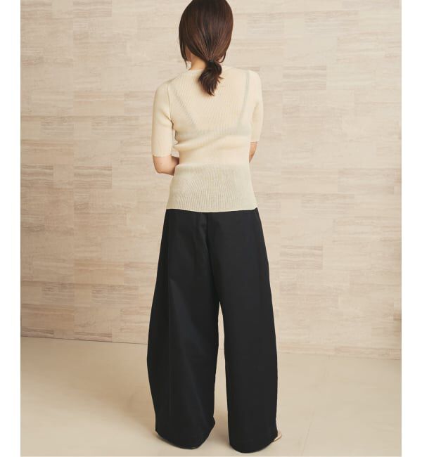 Plage「《追加》R&rsquo;IAM Super wide CHINO パンツ 2」|チノ|
